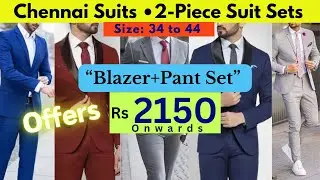 Men&rsquo;s Wedding Suits Chennai | Men&rsquo;s Low Price Blazers, Coat Suit, Jodhpuri Suits Chennai |