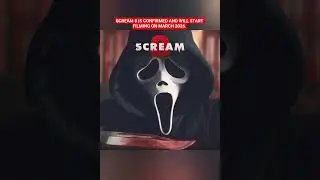 SCREAM 8 WILL START FILMING ON MARCH 2026. #scream #ghostface #horror