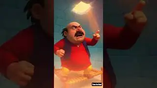 Bhukad Motu Ny Banaya Barf ka Ghar   Motu Patlu Cartoon #motupatlucartoon #vootkids #shortsfeed
