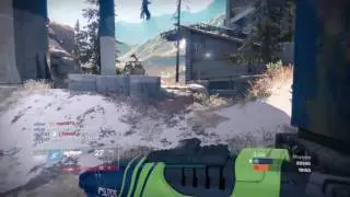 Destiny Mayhem clash Crucible