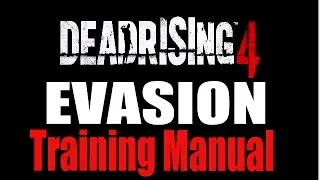 Dead Rising 4 - Evasion Training Manual Location