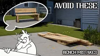 Five DIY Bench Mistakes Beginners Make