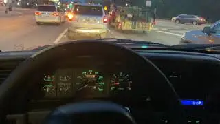 1994 Ford Ranger - Driving