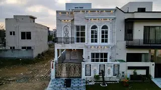 5 Marla Luxury Classic House For Sale In DHA-9 Lahore @AlAliGroup