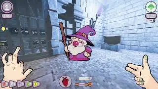 I Played Wizard Battle Arena - IT WAS PURE CHAOS