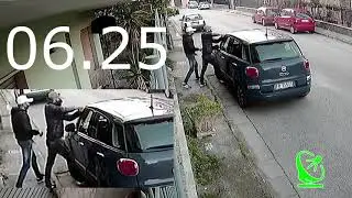 MACCHINA RUBATA IN 30 SECONDI. PROFESSIONISTI VERI!