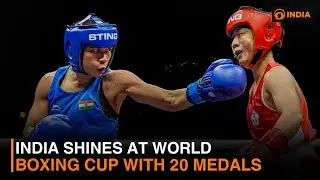 India Shines at World Boxing Cup with 20 Medals & more news | DD India Newshour | 10 AM IST