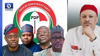 PDP Crisis: Anyawu-Led Group Expels Makinde, Mohammed, Turaki, Bode George And Others