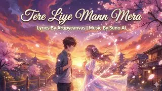 Tere Liye Mann Mera 💖 | A Soulful New Romantic Hindi Song | Love That Feels Real