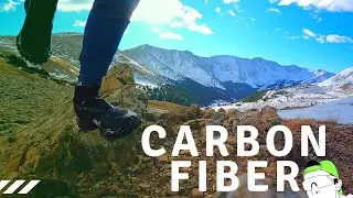 Testing the World's First Carbon Fiber Plate Trail Running Shoe?!?