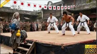 10大日本武士狂妄自大，不料被醉拳乞丐當場秒殺  ⚔️  抗日  MMA | Kung Fu