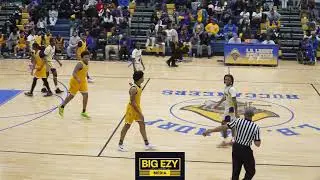 L.B.Landry Vs Edna karr 2025 | ALGIERS RIVALRY 🔥|| BUCS COME OUT BLAZING🏀🤯🔥
