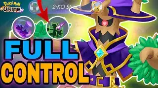 Trevenant Op Gameplay | Pokemon Unite