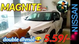 #_Magnite#_NISSAN #_review2021suv just5.59/-