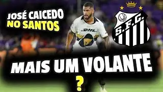 SANTOS NEGOCIA A CONTRATAÇÃO DE JOSÉ CAICEDO DO PUMAS-MEX !