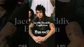 Jacoby Shaddix Evolution (1993&ndash;2025) 🔥 | Papa Roach & Nu Metal Survivor Story