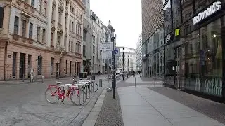 Kleine Fleischergasse, Barfu&szlig;g&auml;&szlig;chen  und Kino-Passage - Leipzig-Zentrum