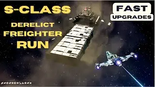 NMS S Class Derelict Freighter Run | EUCLID