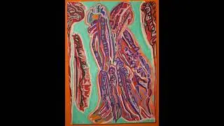 Somebody to Lean On #art #artist #painting