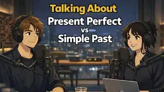 Simple Past vs Present Perfect in English | Easy English Conversation Podcast