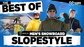 BEST OF Monster Energy Men&rsquo;s Snowboard Slopestyle | X Games Aspen 2024
