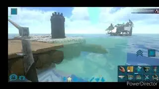 (Ark Mobile) The Best PVP Raft Base