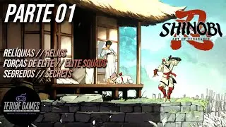 SHINOBI: Art of Vengeance (Parte 1) - Oboro Village e Lantern Festival (+Itens Location)