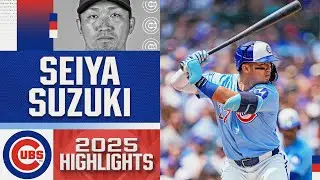 Первый сезон Сейи Сузуки в MLB с 30 хоум-ранами (лучшие моменты сезона 2025 года для игрока «Чика...