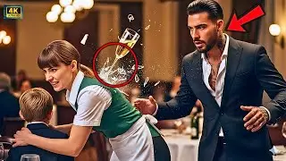 Poor Waitress Threw Herself Over the Mafia Boss's Son &mdash; The Glass Explosion Struck Her Back Instead