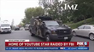 FBI Raids Jake Paul's Home