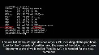 Batocera &ndash; How to Easily Get Extra Disk Space