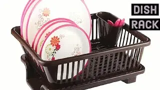 Dish Rack 3 in 1 | Kitchen Dish Rack with tray | Washed Dish Drainer Rack from Amazon l