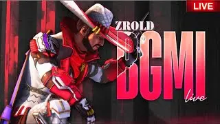 1v1 ROOM WITH SUBSCRIBERS 😍| BGMI RANK PUSH | ZROLD IS LIVE