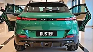Dacia Duster 2026: the affordable SUV that's shaking up the giants – an incredible evolution to d...