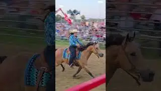 Barrel Racing Thrills | A Bar Rodeo | Huron County Fair 2025 &ndash; Brave Riders, Fast Times, Big Moments