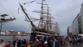 Dublin's Tall Ships Festival 2012 (From 23rd to 26th August  2012)