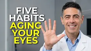 5 привычек, которые старят ваши глаза быстрее, чем само время.