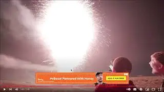 MrBeast Honey Ad on a Mrbeast video