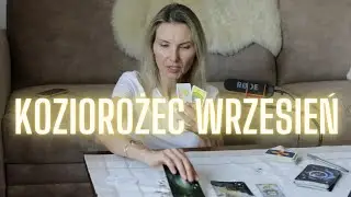 KOZIOROŻEC ♑️ TAROT💟 Wrzesień