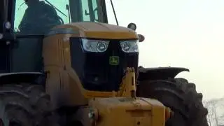 Wiosna 2014~Siew Kukurydzy~John Deere, Fendt, New Holland, Orange John Deere, 6170M
