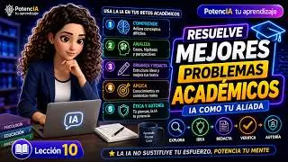 Usando la Inteligencia Artificial para resolver problemas acad&eacute;micos