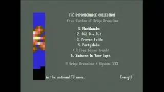 [REAL HW[ C64 demo: The Imponderable Collection (1993 Origo Dreamline / Elysion)