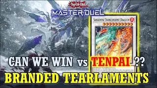 Tips & Tricks vs Tenpai with Branded Tearlaments !!  Yu-Gi-Oh Master Duel