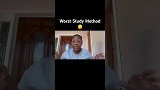 Худший метод обучения🤔