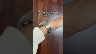 Apple Watch Luxury Bands: Getting Fancy w/ Apple's Link Bracelet!