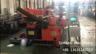 Pipe bending machine 114-2A1S for shipbuilding industry