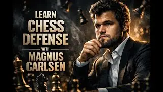 Learn Chess Defense with Magnus Carlsen