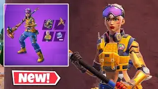 New Natural Constructor Pack In Fortnite | Gameplay & Review