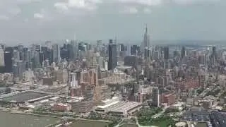 Manhattan Helicopter Tour Daylight July 2013