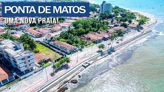 A NOVA ORLA DA PRAIA DE PONTA DE MATOS EM CABEDELO FINALIZADA RM JOÃO PESSOA